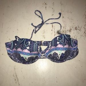 Victoria's Secret Push-Up Bandeau Bikini Top